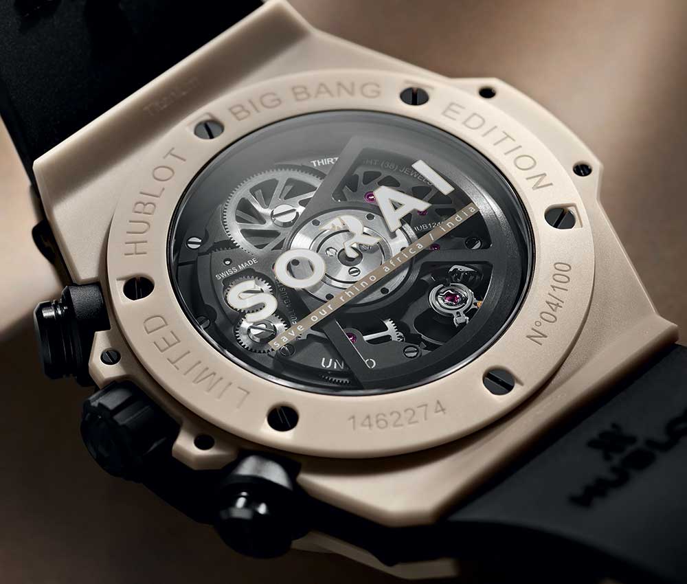 hublot big bang unico sorai caseback