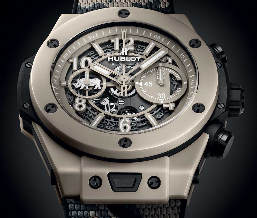 hublot big bang unico sorai closeup