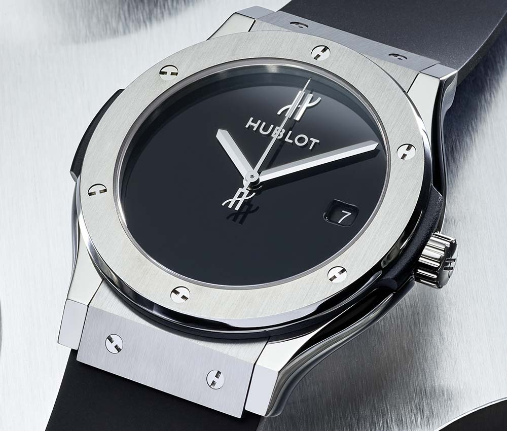 hublot classic fusion 40th anniversary solver