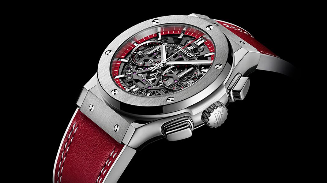 CLASSIC FUSION AERO CHRONOGRAPHE BOUTIQUE MONACO Hublot