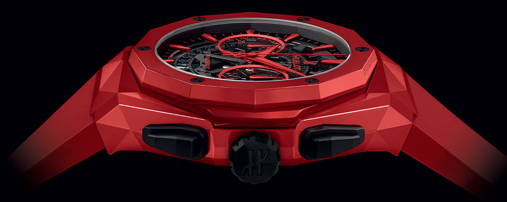 hublot classic fusion aerofusion chrono orlinski red magic profile