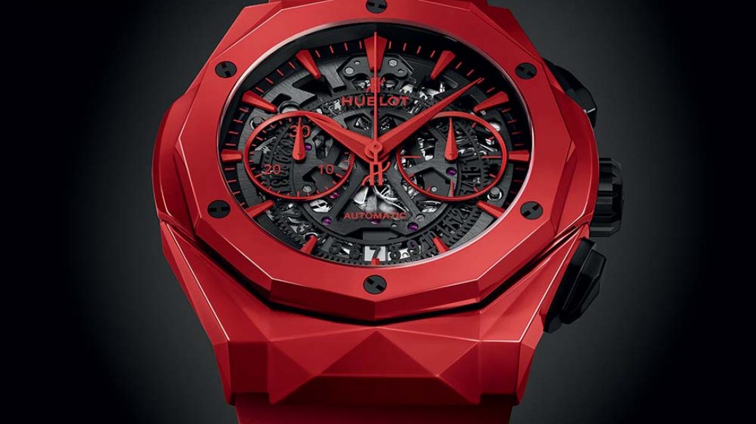 CLASSIC FUSION AEROFUSION CHRONOGRAPH ORLINSKI RED MAGIC Hublot