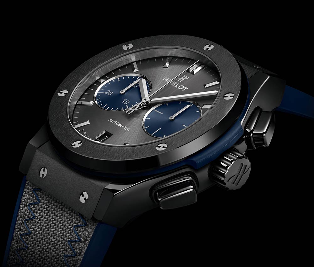 hublot classic fusion bol or mirabaud 2021 side closeup