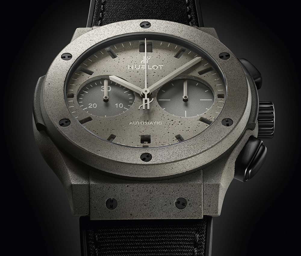 hublot classic fusion concrete jungle new york face