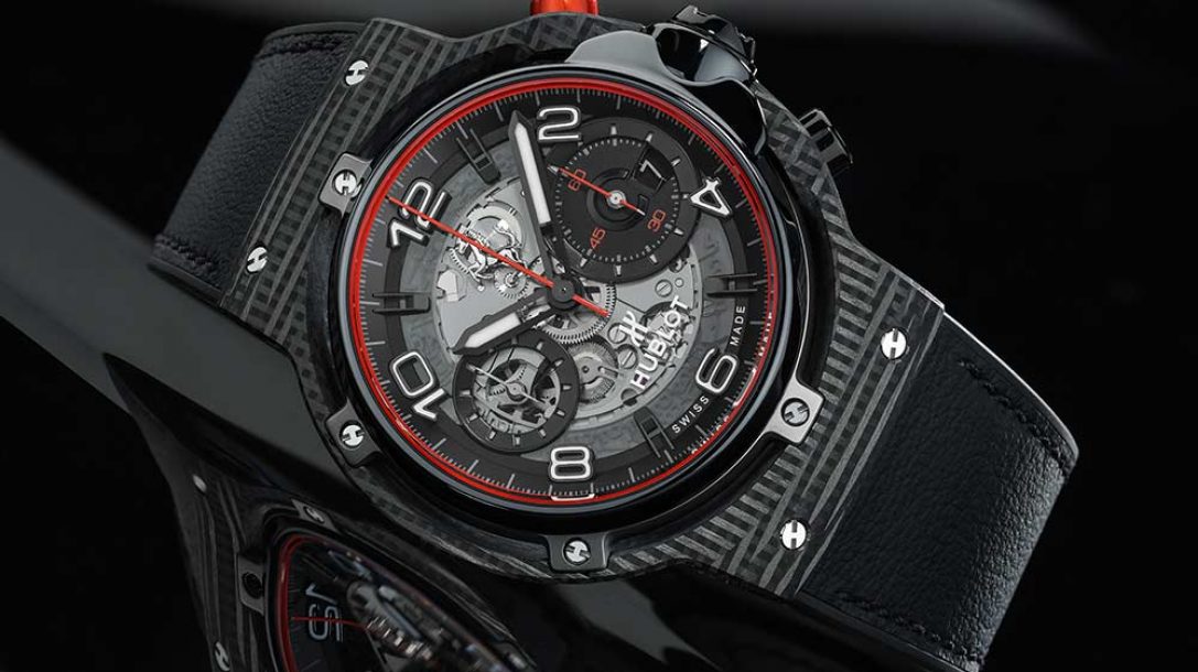 CLASSIC FUSION FERRARI GT 3D CARBON Hublot