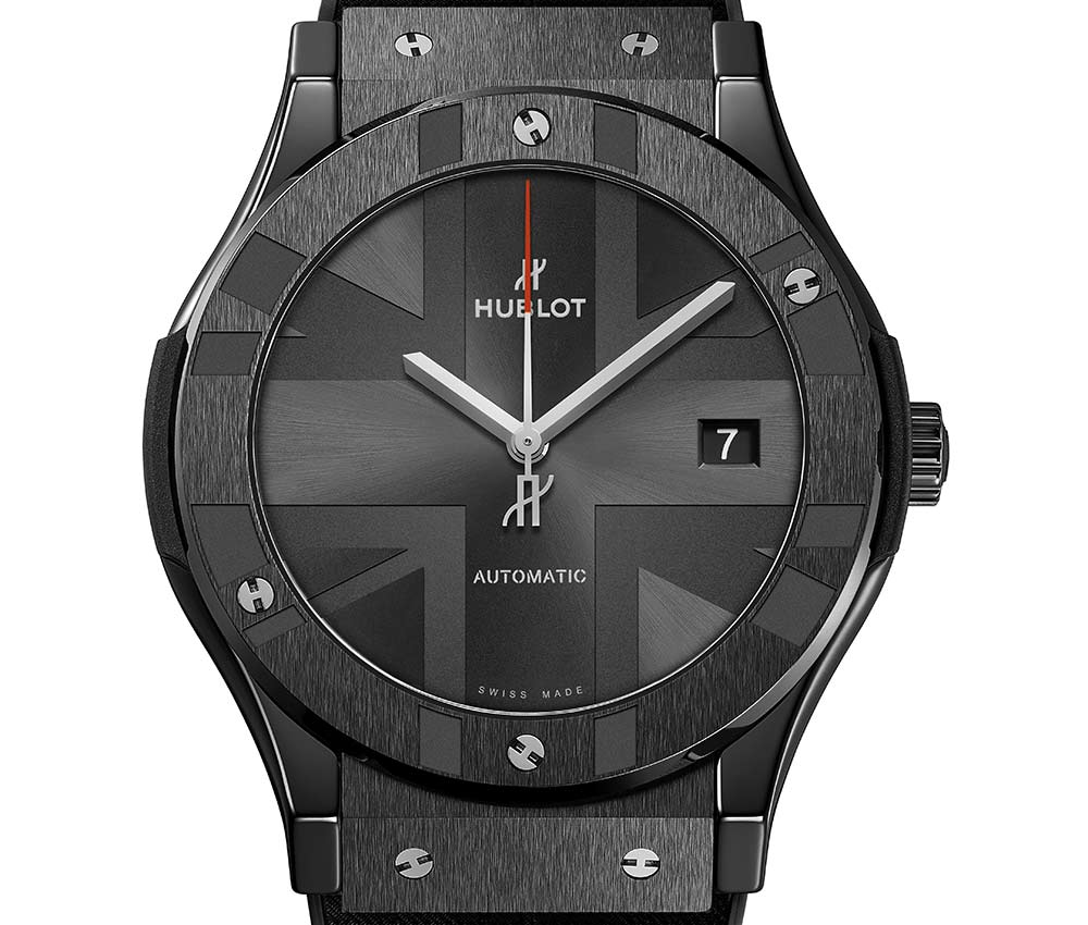 hublot classic fusion london 2020 closeup