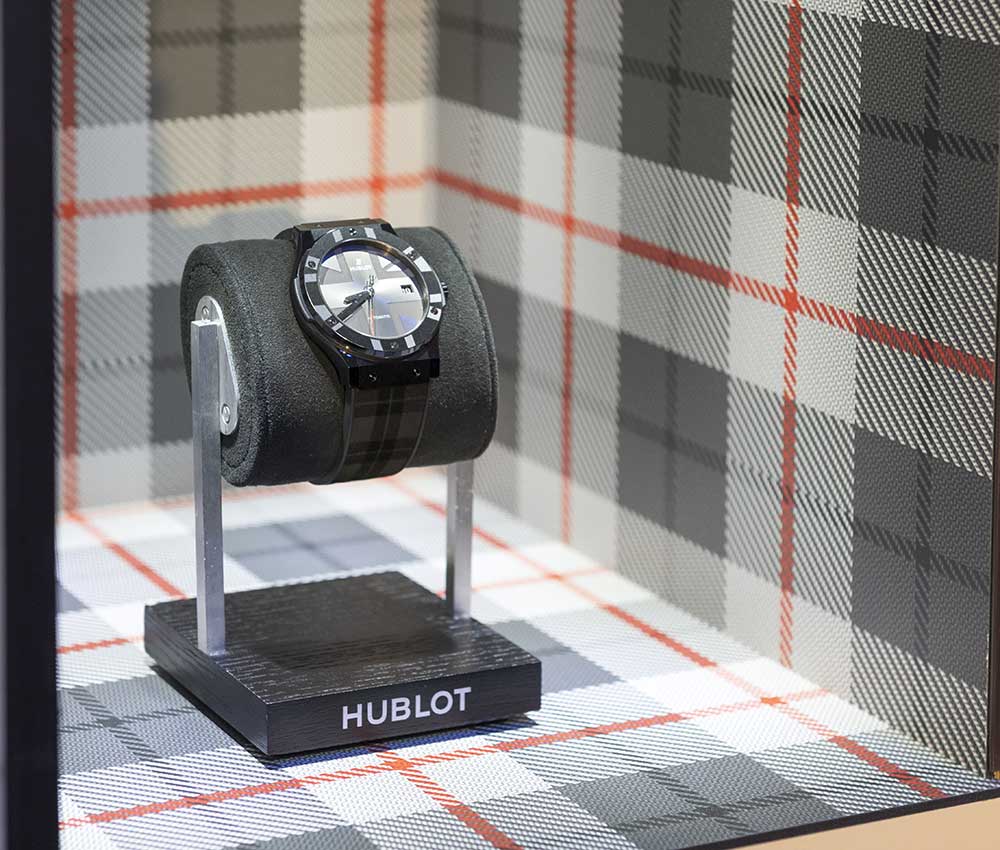 hublot classic fusion london 2020 showcase