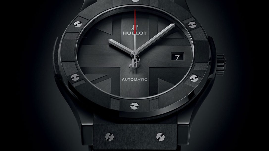 Hublot CLASSIC FUSION SPECIAL EDITION LONDON | Watches News