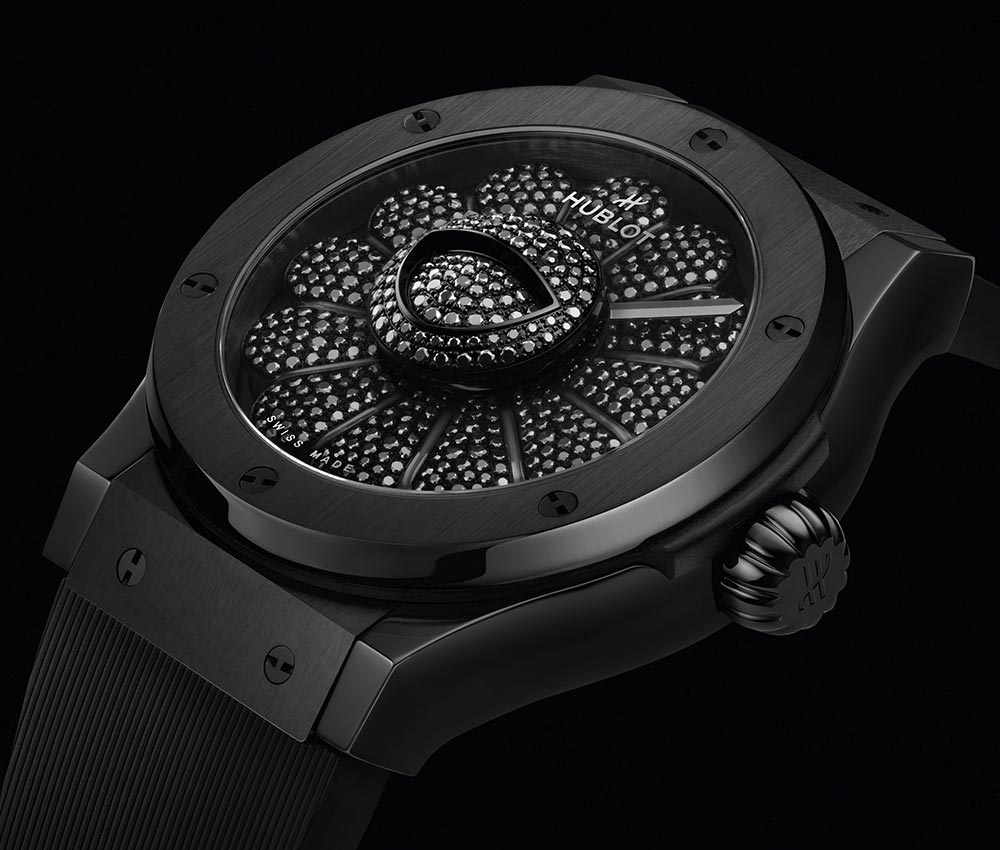 hublot classic fusion takashi murakami all black side