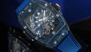 hublot spirit big bang tourbillon carbon blue watches news