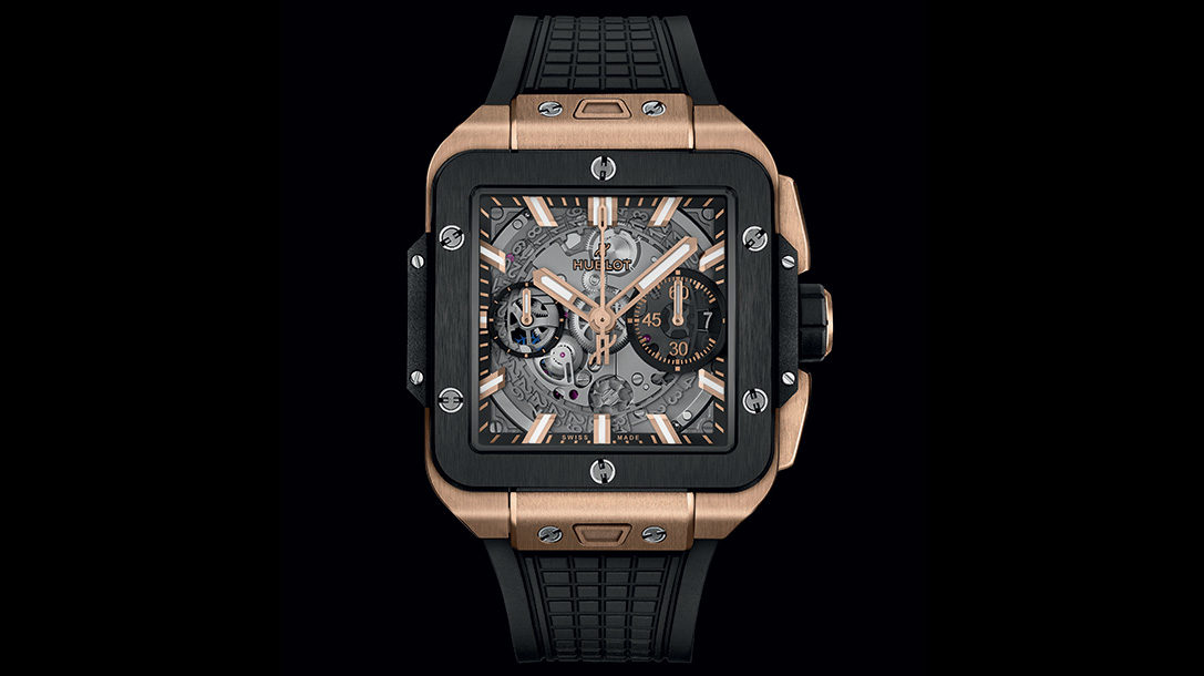 Square Bang Unico: squaring the circle Hublot