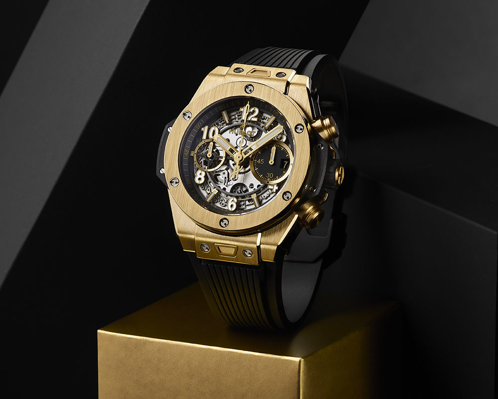 Hublot YELLOW GOLD COLLECTION