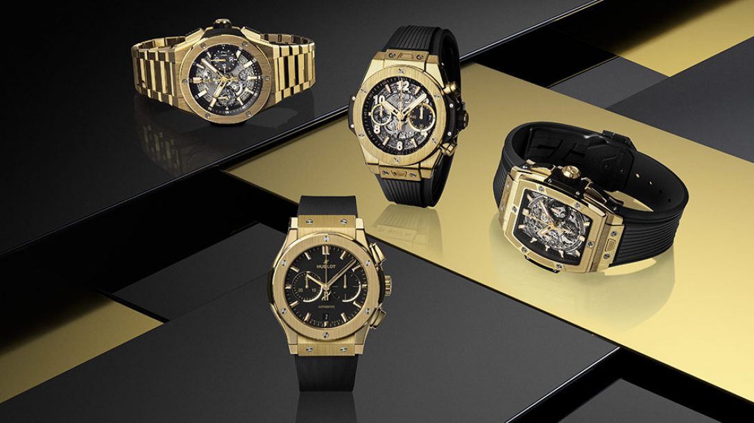 YELLOW GOLD COLLECTION Hublot