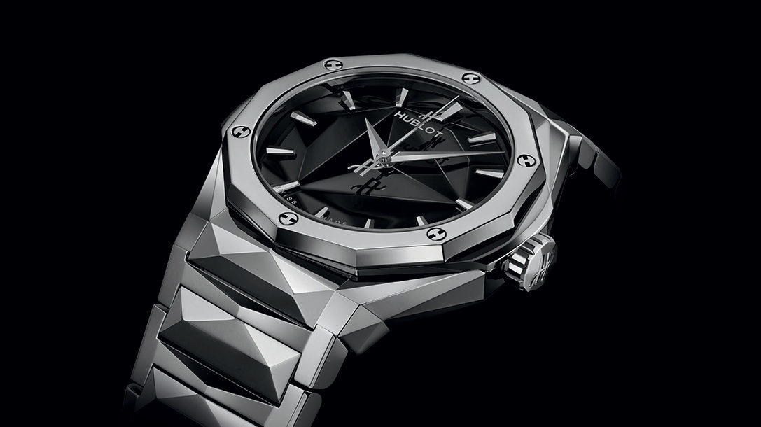 Classic Fusion Orlinski Bracelet : le temps est art Hublot