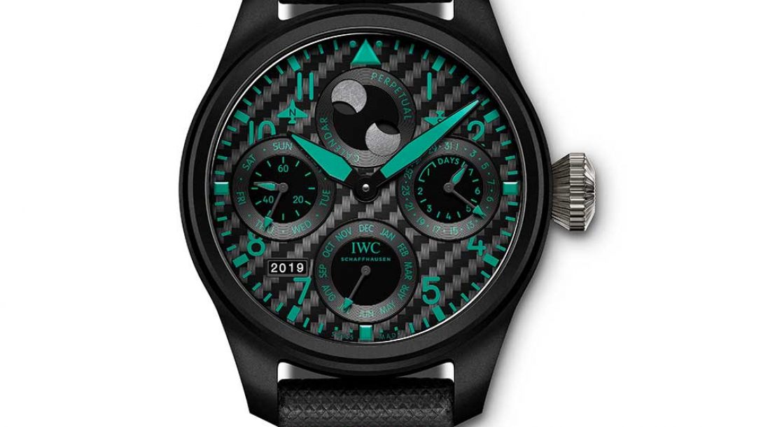 PILOT’S WATCH MERCEDES-AMG PETRONAS MOTORSPORT EDITION IWC