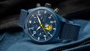 iwc chronograph us navy  watches news