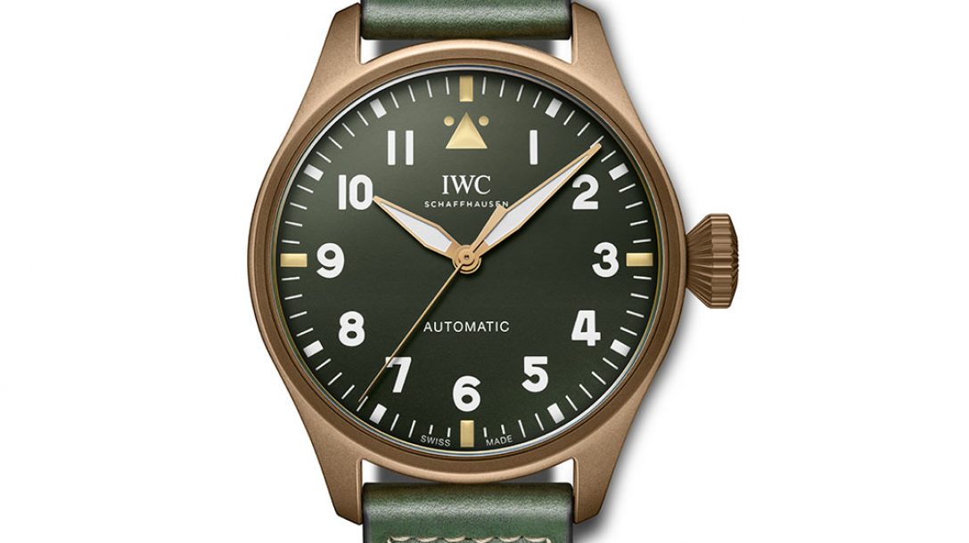 GRANDE MONTRE D’AVIATEUR 43 SPITFIRE IWC