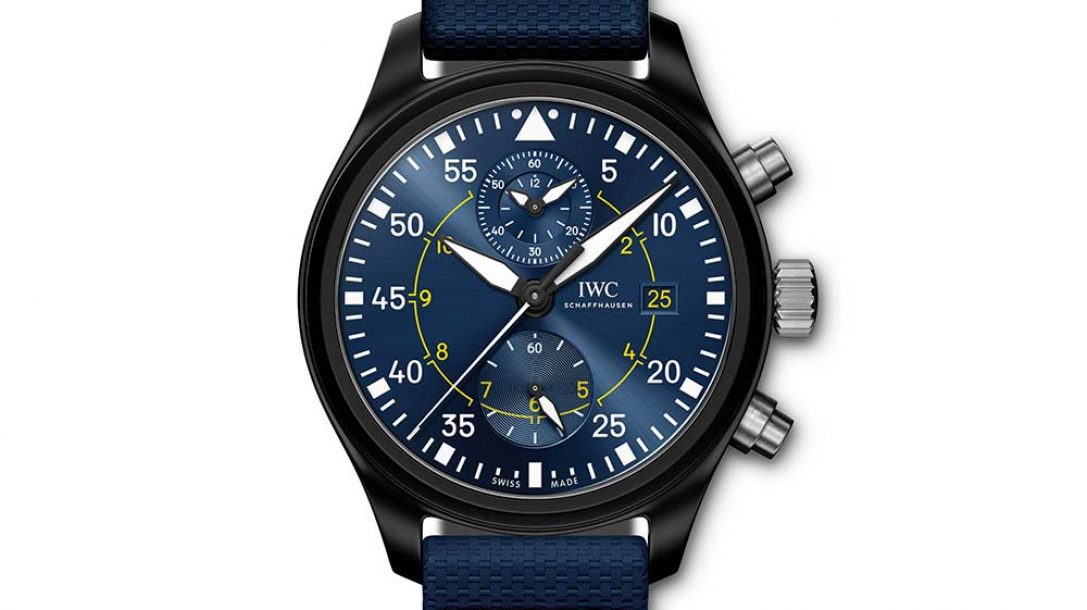 MONTRE D’AVIATEUR CHRONOGRAPHE EDITION “BLUE ANGELS®“ IWC