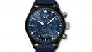 iwc montre aviateur chronograph blue angels watches news