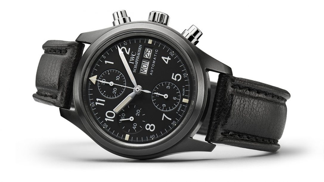 PILOT’S WATCH CHRONOGRAPH EDITION “TRIBUTE TO 3705” IWC