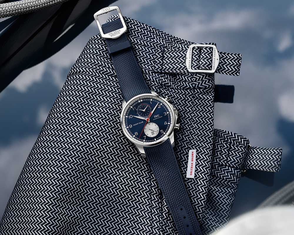 IWC PORTUGIESER YACHT CLUB CHRONOGRAPH EDITION ORLEBAR BROWN