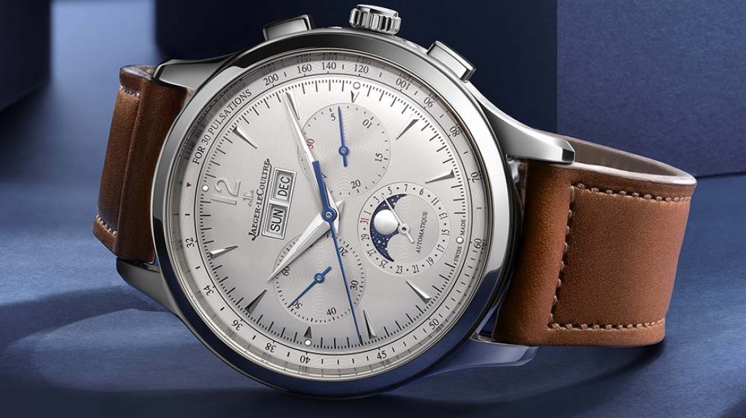 Jaeger LeCoultre MASTER CONTROL CHRONOGRAPH CALENDAR Watches News
