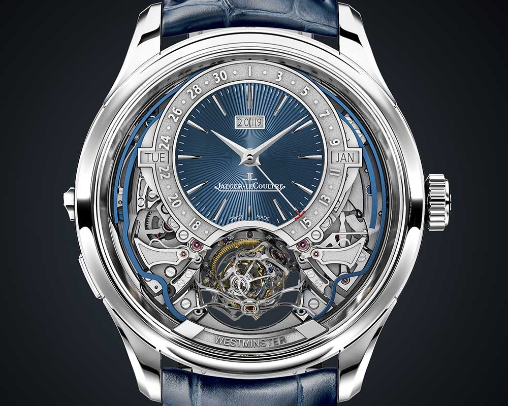 jaeger lecoultre master grande tradition gyrotourbillon westminster perpetuel closeup