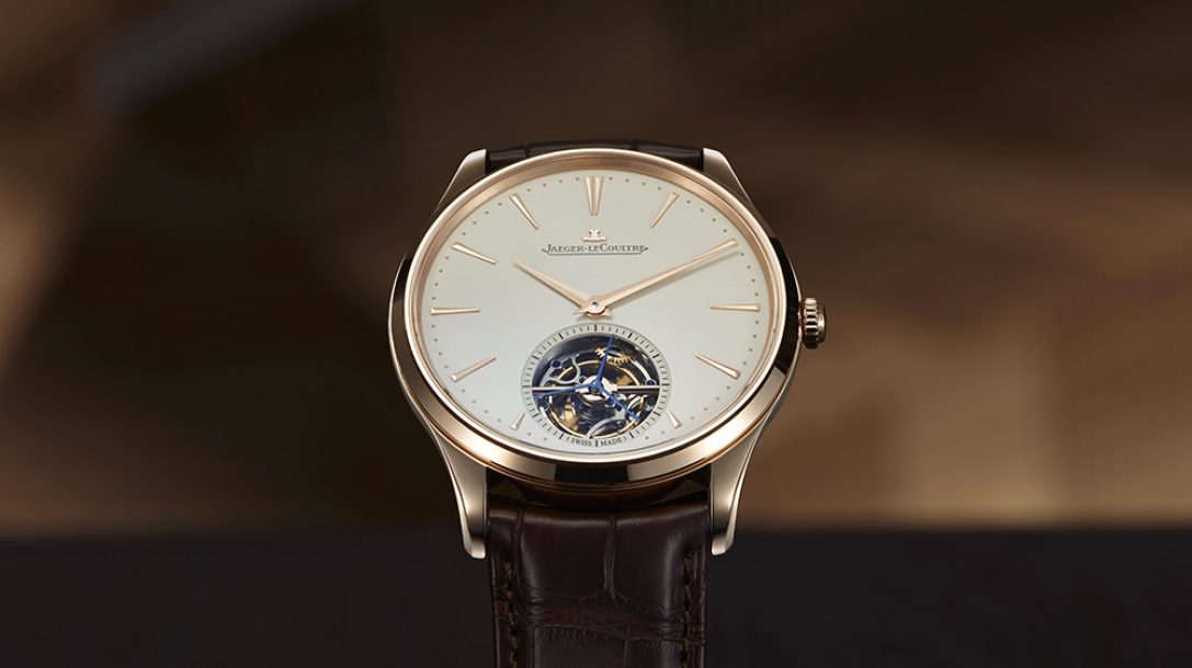 MASTER ULTRA THIN TOURBILLON OR ROSE Jaeger-LeCoultre