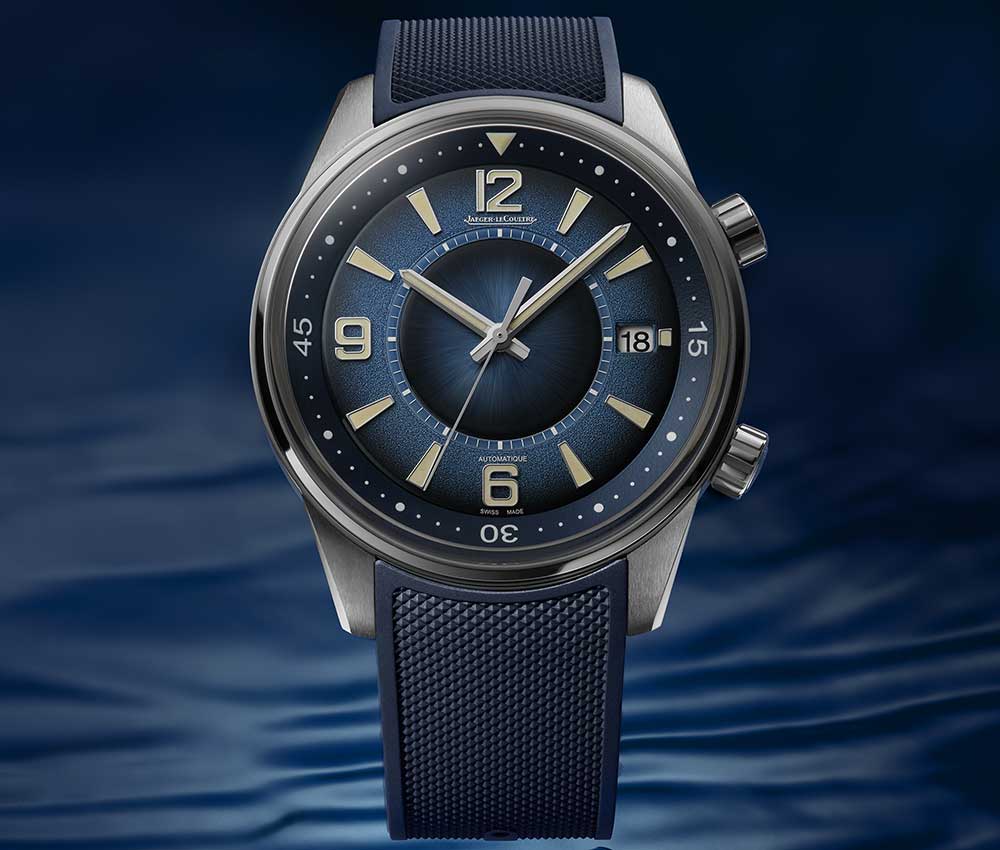 jaeger lecoultre polaris date front view