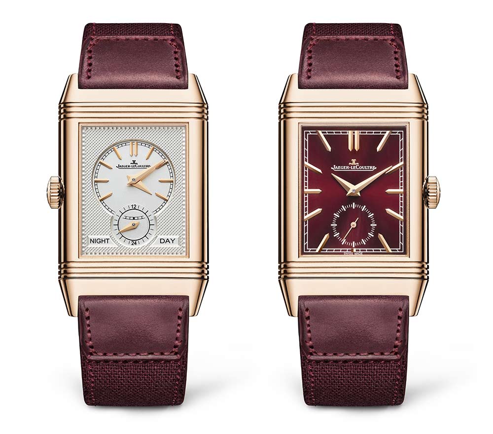 jaeger lecoultre reverso tribute duoface fagliano limited both view
