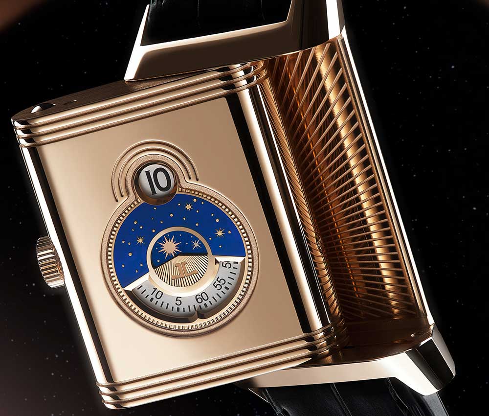 jaeger lecoultre reverso tribute nonantieme night