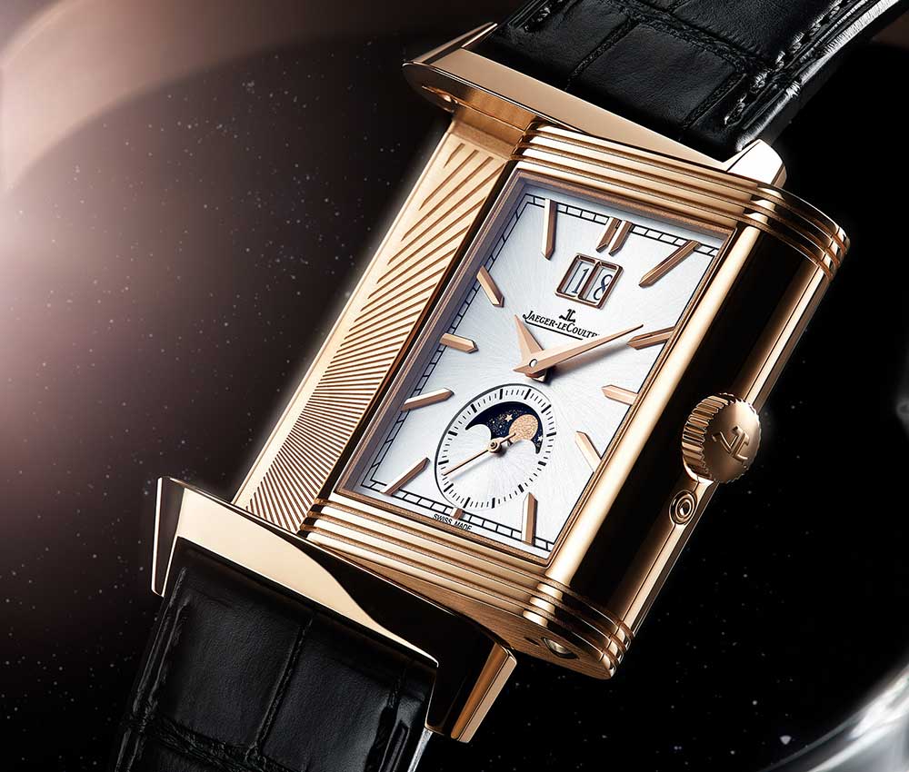 jaeger lecoultre reverso tribute nonantieme day