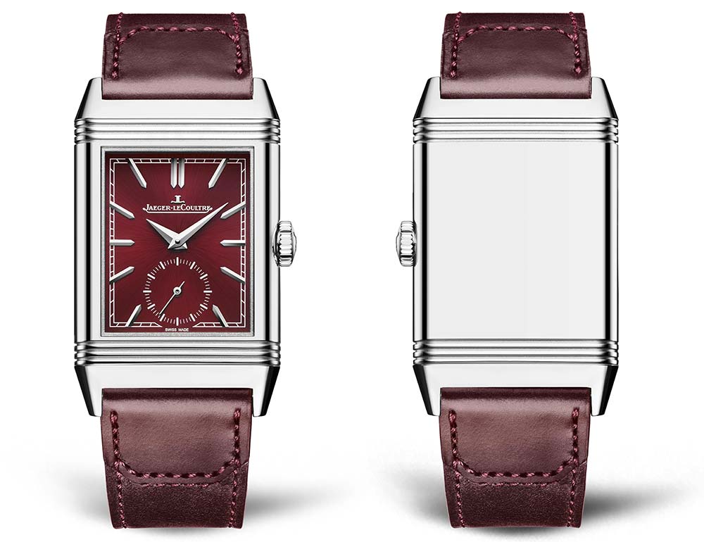 jaeger lecoultre reverso tribute small seconde both views