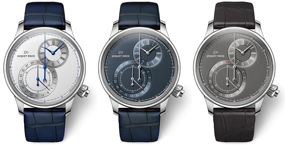 jaquet droz grande seconde chronograph collection