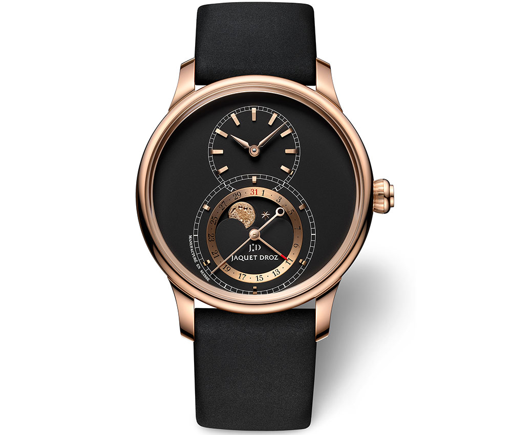 jaquet droz grande seconde moon 300th anniversary soldier