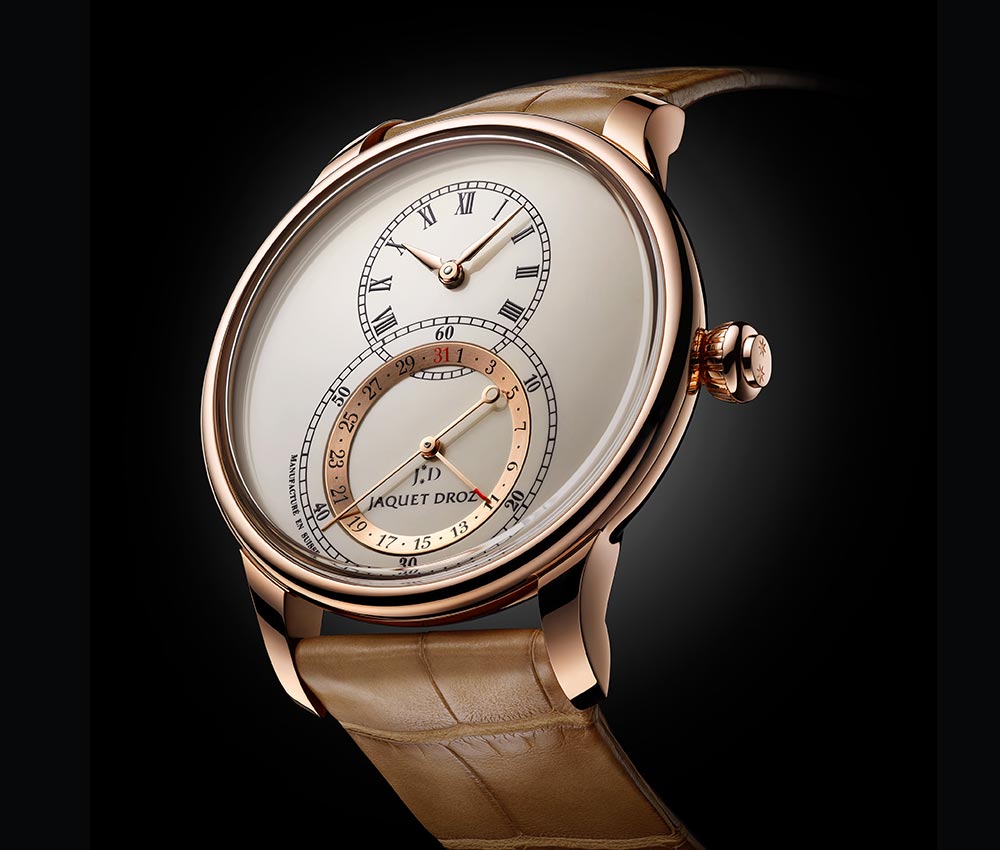 Jaquet Droz GRANDE SECONDE QUANTIEME | Watches News