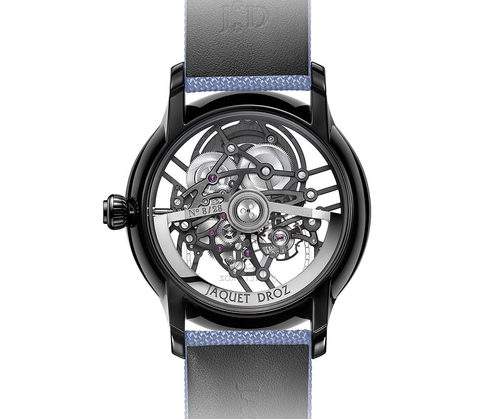 jaquet droz grande seconde skelet one 2021 caseback