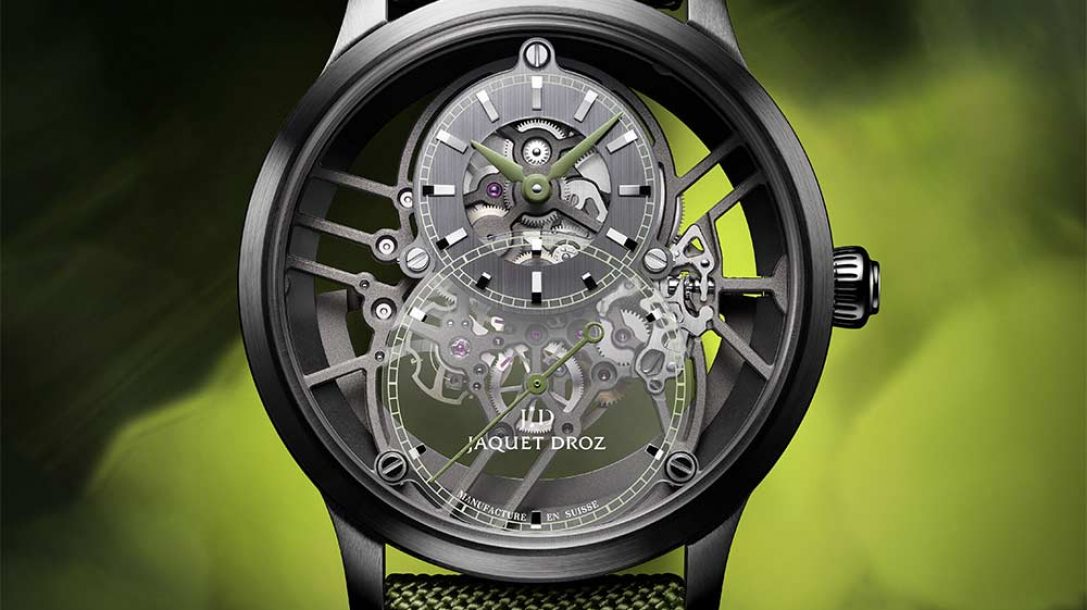 GRANDE SECONDE SKELET-ONE Jaquet Droz