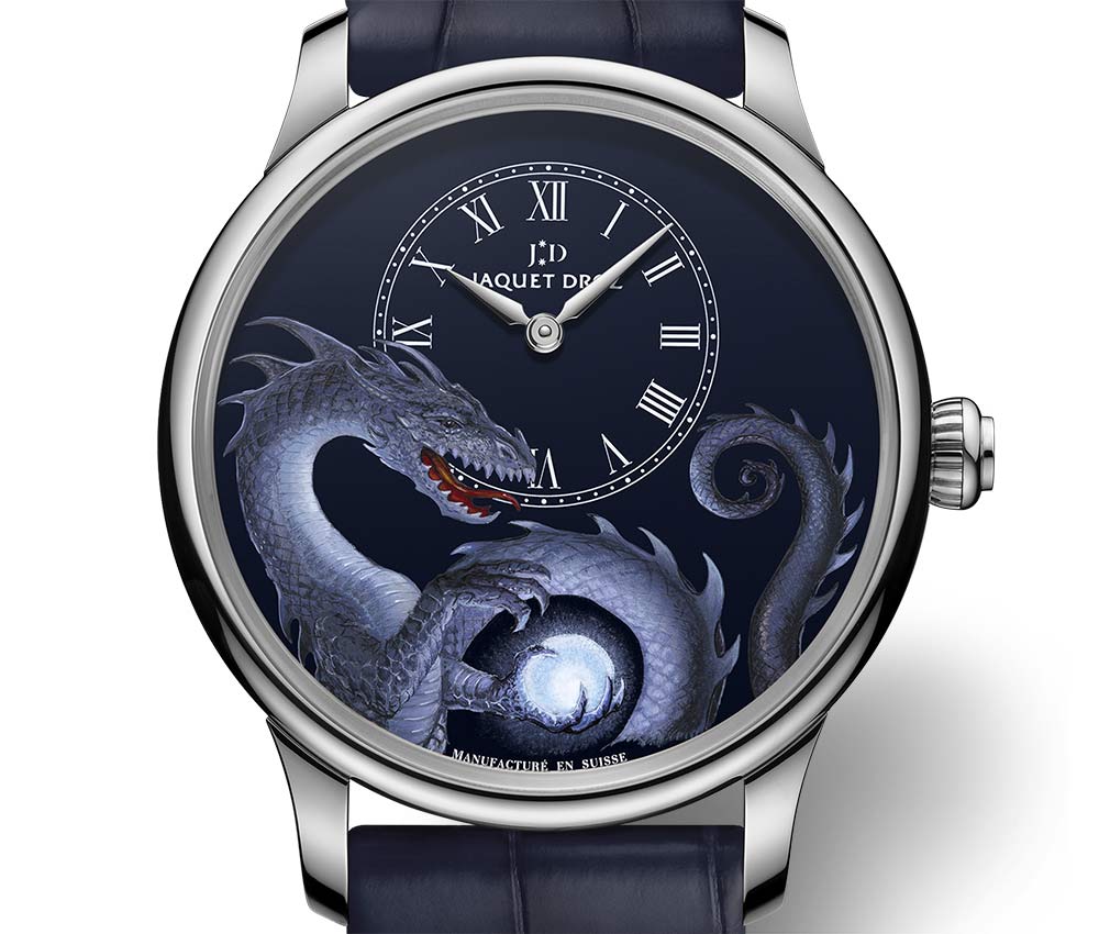 Insider: Jaquet Droz Petite Heure Minute 'Dragon' in Collaboration