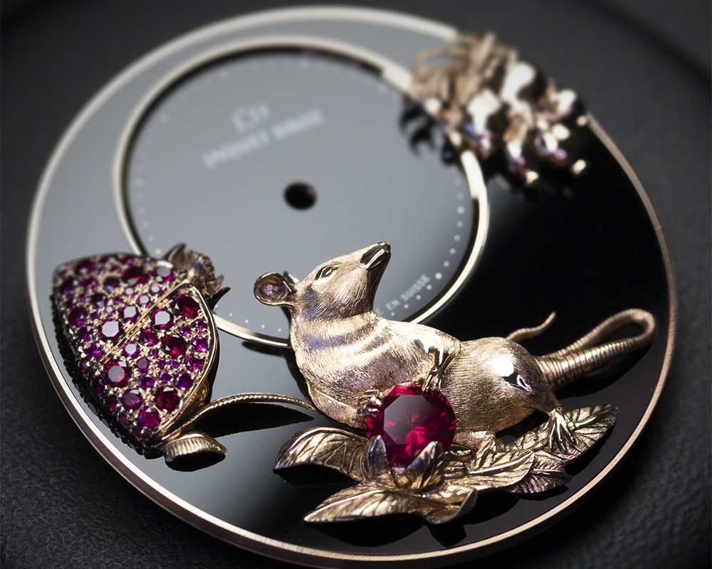 jaquet droz petite heure minute rat handcraft