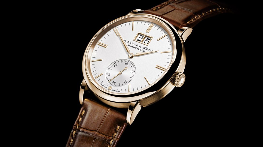 SAXONIA OUTSIZE DATE A. Lange & Söhne