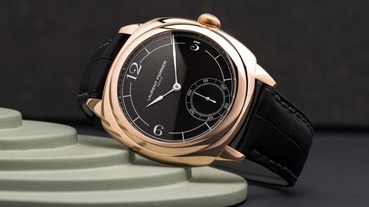 SQUARE MICRO-ROTOR RETRO Laurent Ferrier