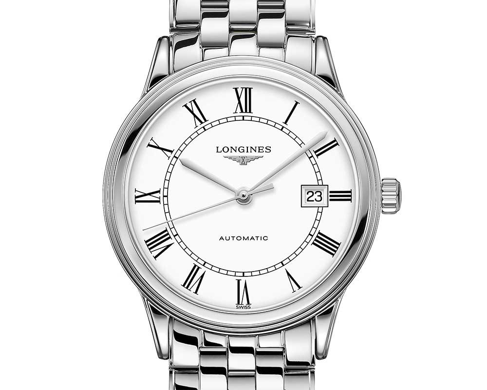 longines flagship white dial