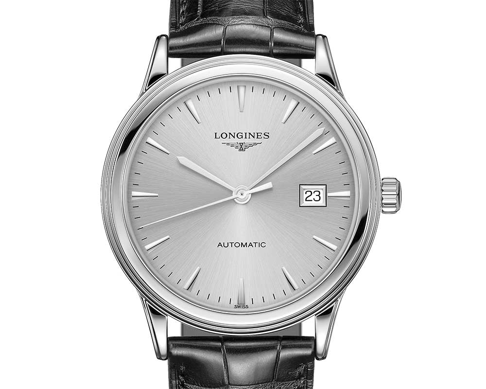 longines flagship grey dial