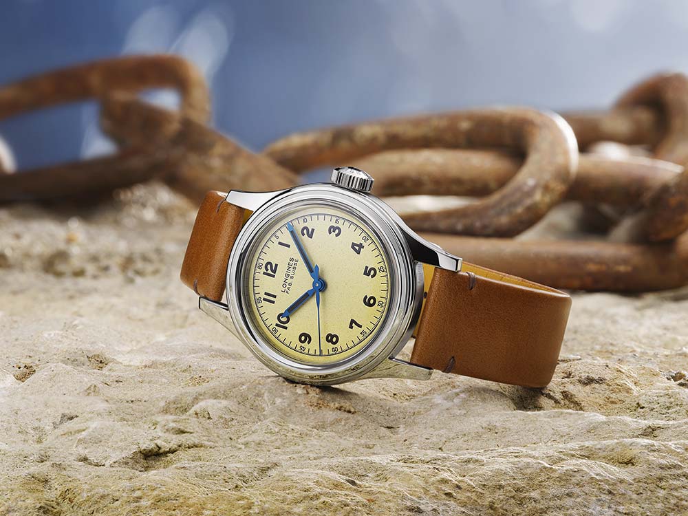 longines heritage military marine nationale