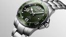 longines hydroconquest green  watches news