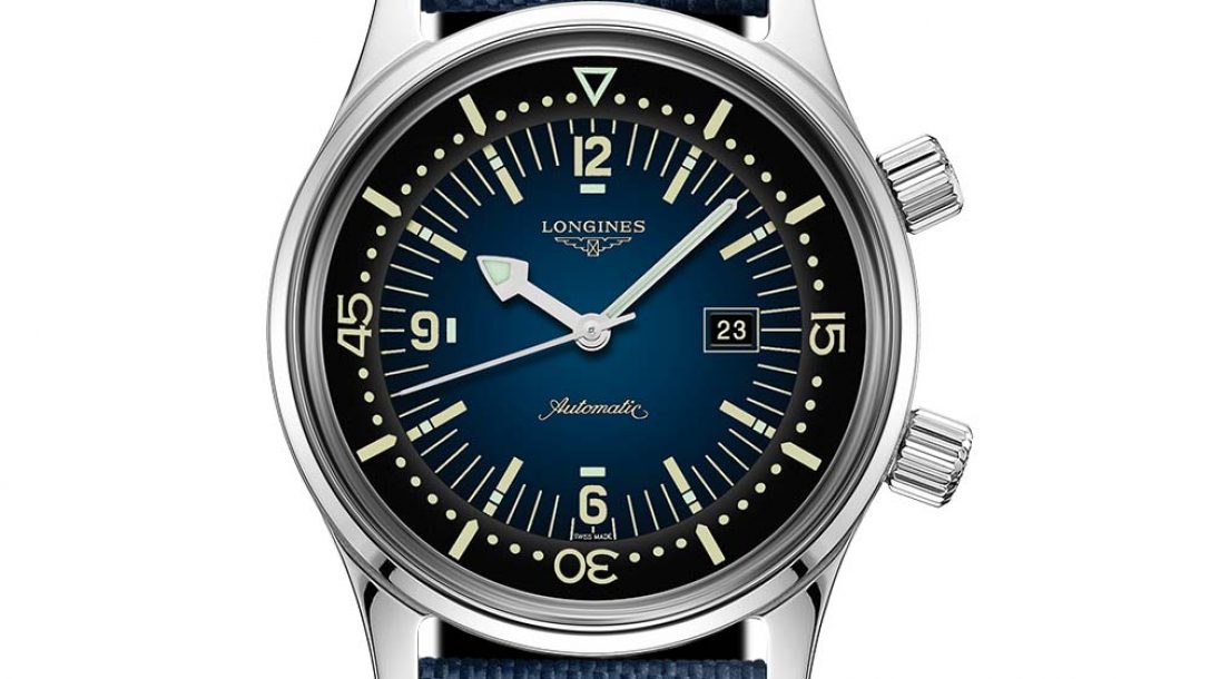 THE LONGINES LEGEND DIVER WATCH 2022 Longines