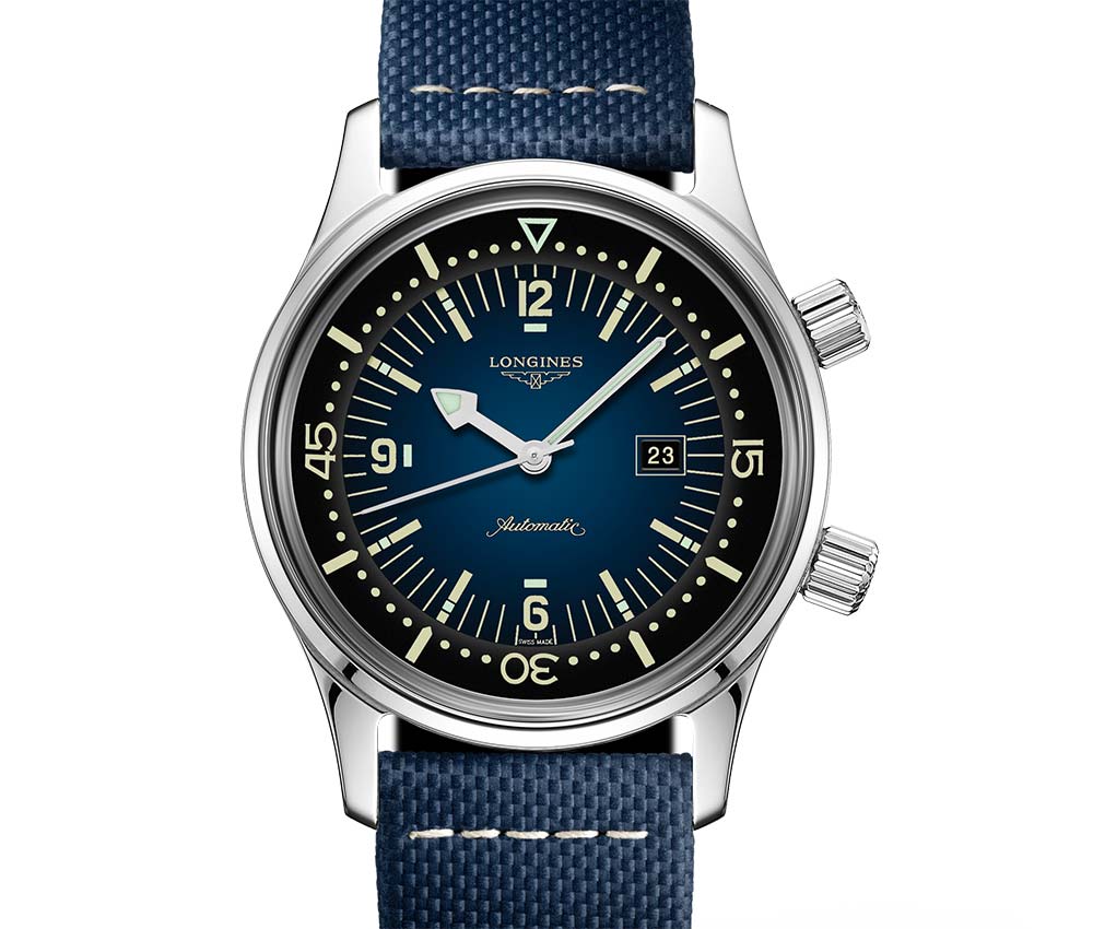 Longines THE LONGINES LEGEND DIVER WATCH 2022 | Watches News