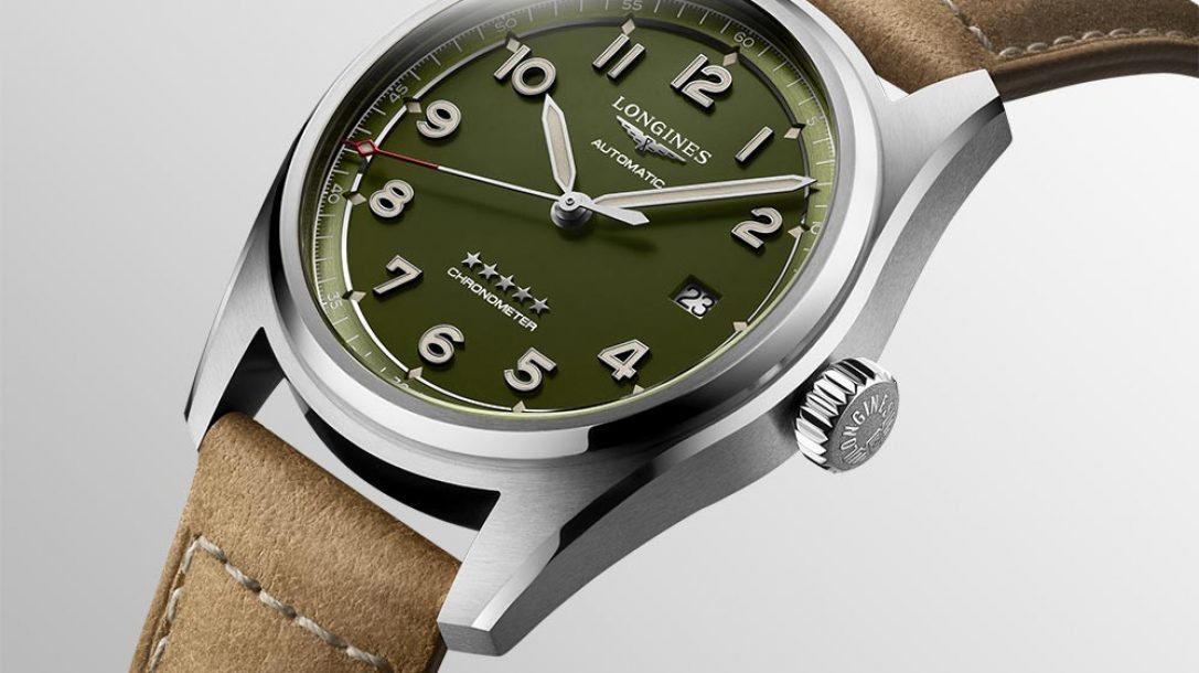 SPIRIT CADRAN VERT Longines