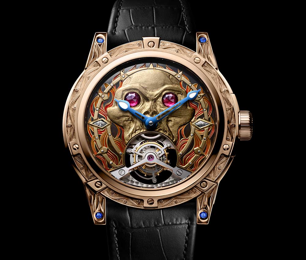 New: Louis Moinet Cosmopolis 